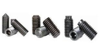 Styles Of Points On Socket Setscrews